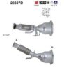 PEUGE 1731Z1 Catalytic Converter